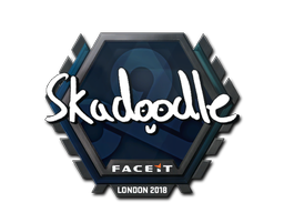 Sticker | Skadoodle | London 2018