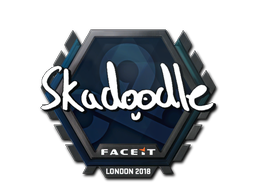 Αυτοκόλλητο | Skadoodle | London 2018