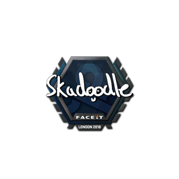 Sticker | Skadoodle | London 2018 image 360x360