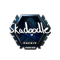 Sticker | Skadoodle (Foil) | London 2018 image 120x120