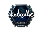 Sticker | Skadoodle (Foil) | London 2018