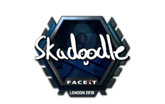 Sticker | Skadoodle (Foil) | London 2018