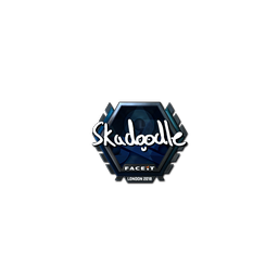 Sticker | Skadoodle (Foil) | London 2018