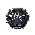 Sticker | shox (Foil) | London 2018 image 120x120