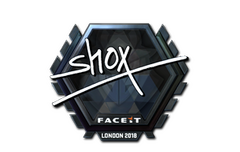 Sticker | shox (Foil) | London 2018