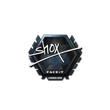 Sticker | shox (Foil) | London 2018 image 360x360