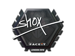 Sticker | shox | London 2018