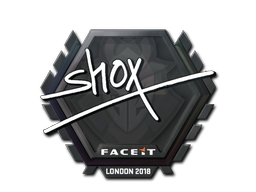 Klistermærke | shox | London 2018