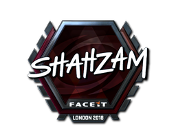 ステッカー | ShahZaM (キラ) | London 2018