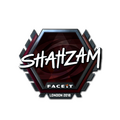 Sticker | ShahZaM (Foil) | London 2018 image 120x120