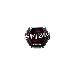 Sticker | ShahZaM (Foil) | London 2018