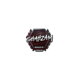 Sticker | ShahZaM | London 2018