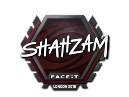 Стикер | ShahZaM | London 2018