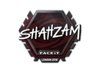 Sticker | ShahZaM | London 2018