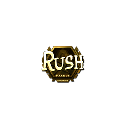 Sticker | RUSH (Gold) | London 2018