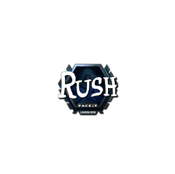 Sticker | RUSH (Foil) | London 2018