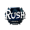 Sticker | RUSH (Foil) | London 2018 image 120x120