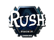 RUSH  | London 2018