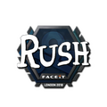 Sticker | RUSH | London 2018 image 120x120