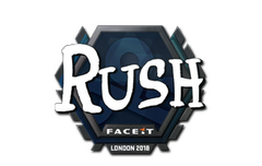 Sticker | RUSH | London 2018