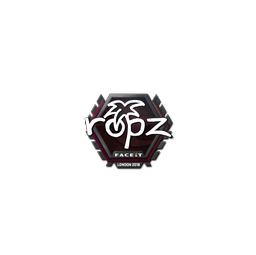 Sticker | ropz | London 2018