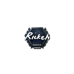 Sticker | Rickeh | London 2018