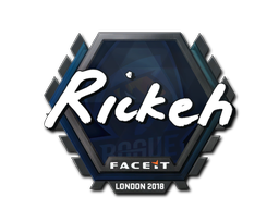 Adesivo | Rickeh | Londres 2018