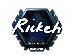 Sticker | Rickeh (Foil) | London 2018