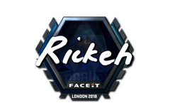 Sticker | Rickeh (Foil) | London 2018