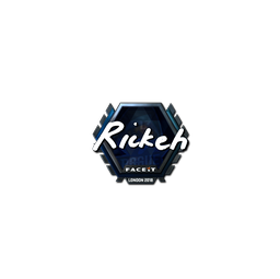 Sticker | Rickeh (Foil) | London 2018