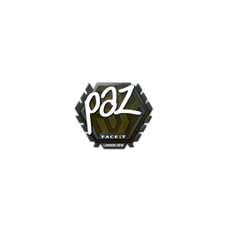 Sticker | paz | London 2018