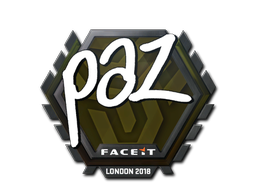 Aufkleber | paz | London 2018