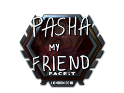 Sticker | pashaBiceps (Foil) | London 2018