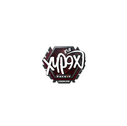 Sticker | Xyp9x | London 2018