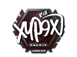 Klistermærke | Xyp9x | London 2018