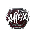 Sticker | Xyp9x | London 2018 image 120x120