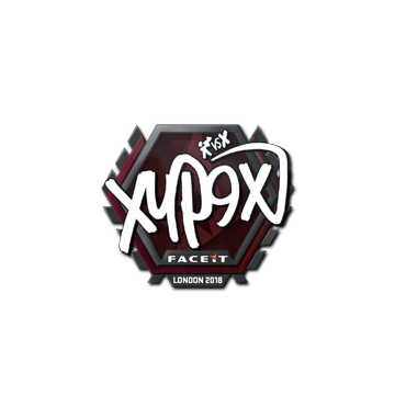 Sticker | Xyp9x | London 2018 image 360x360