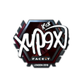 Sticker | Xyp9x (Foil) | London 2018 image 120x120