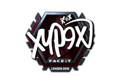 Sticker | Xyp9x (Foil) | London 2018