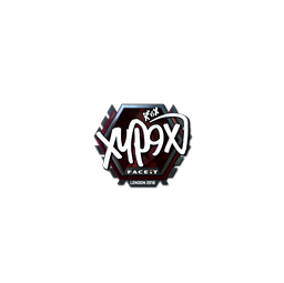 Sticker | Xyp9x (Foil) | London 2018