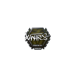 Sticker | XANTARES | London 2018