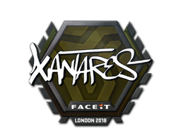 스티커 | XANTARES | 런던 2018