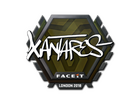 Sticker | XANTARES | London 2018