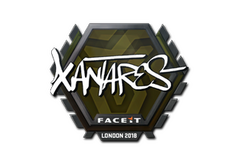 Sticker | XANTARES | London 2018