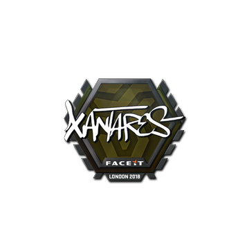 Sticker | XANTARES | London 2018 image 360x360