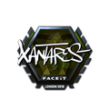 Sticker | XANTARES (Foil) | London 2018 image 120x120