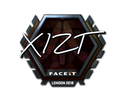 สติกเกอร์ | Xizt (ฟอยล์) | London 2018