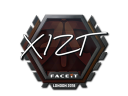 Sticker | Xizt | London 2018