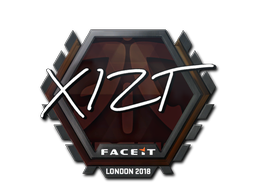 Стикер | Xizt | London 2018