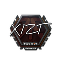 Sticker | Xizt | London 2018 image 120x120